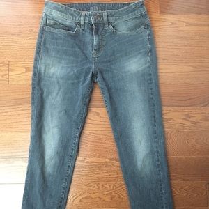 6397 Loose Skinny Black White Stripe 26